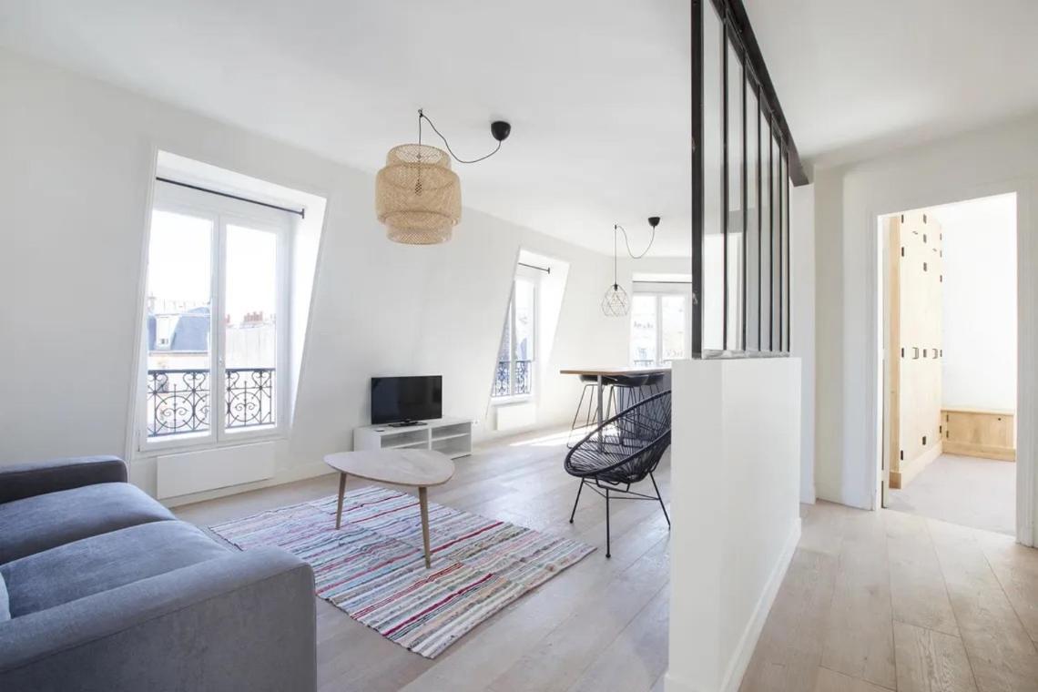 Home Sweet Home Dautancourt Batignolles Parigi Esterno foto
