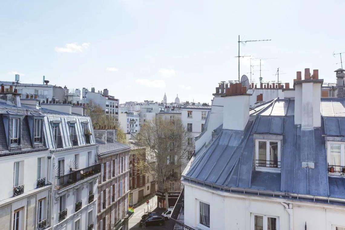Home Sweet Home Dautancourt Batignolles Parigi Esterno foto
